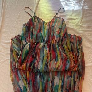 Jack Rainbow Maxi Dress